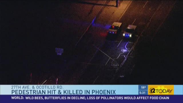 1 dead after being hit by car near 27th Ave. and Ocotillo in Phoenix ...