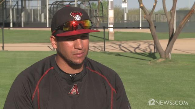 From Arizona to Venezuela Major Leaguer David Peralta is Committed to  Improving the Lives of Others in Need