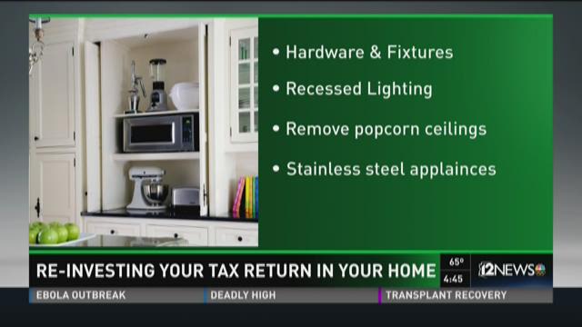 Kiat untuk menginvestasikan kembali pengembalian pajak Anda ke rumah Anda