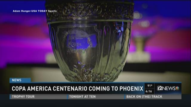Kegembiraan Copa America Centenario datang ke Phoenix