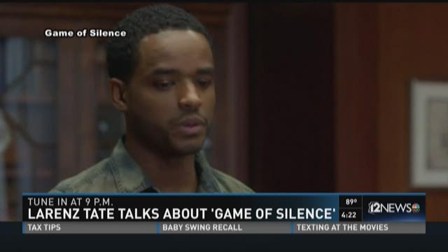 Larenz Tate berbicara tentang ‘Game of Silence’, tetap membumi