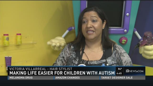 Salon Gilbert membuat hidup lebih mudah bagi anak-anak dengan autisme