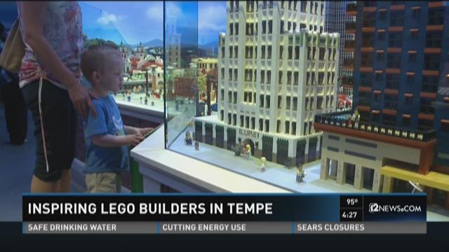 Pusat Penemuan Legoland dibuka di Tempe