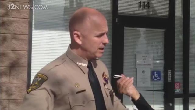 PCSO's Babeu speaks about April 29 shooting