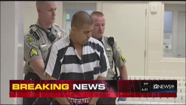 Cop killer sentenced to natural life in prison without parole | 12news.com