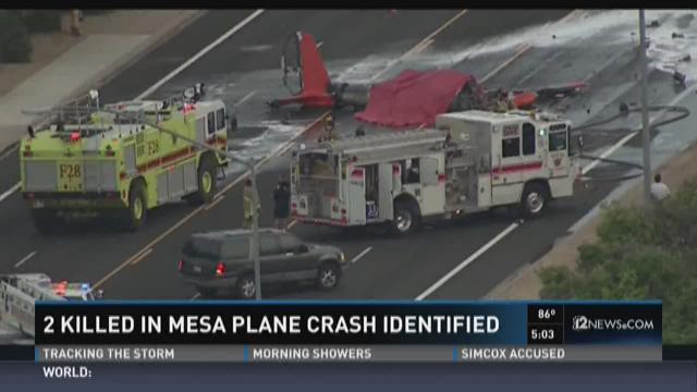 2 killed in Mesa plane crash identified | 12news.com