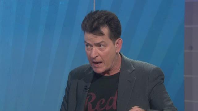 Charlie Sheen Gives Update On Hiv Status On Today 