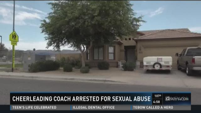 Cheerleading Coach Arrested For Sexual Conduct With A Minor 