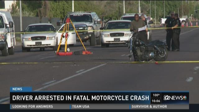 Driver Arrested After Motorcyclist Killed In Early-morning Glendale ...