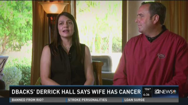 Wife of Dbacks CEO Derrick Hall diagnosed with breast cancer