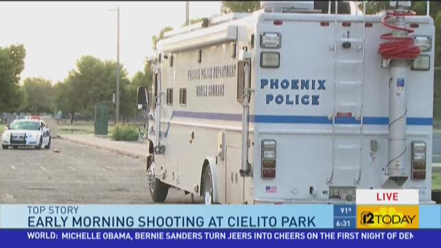 Man Shot, Killed In Phoenix Park | 12news.com