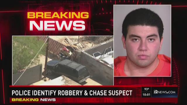 Phoenix PD Identifies Bank Robbery Suspect Chased, Killed Tuesday ...