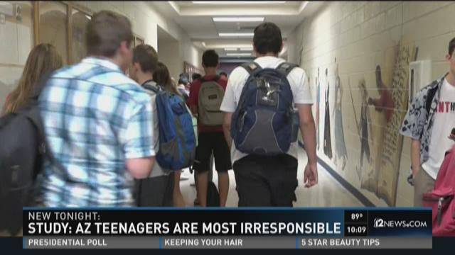 irresponsible teenagers