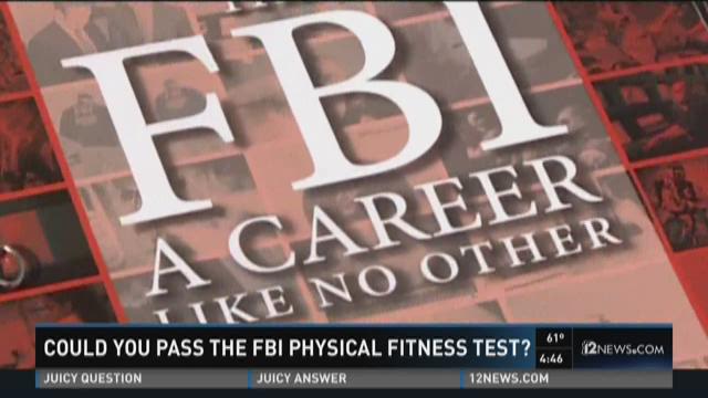 Could You Pass The Fbi Physical Fitness Test 4221