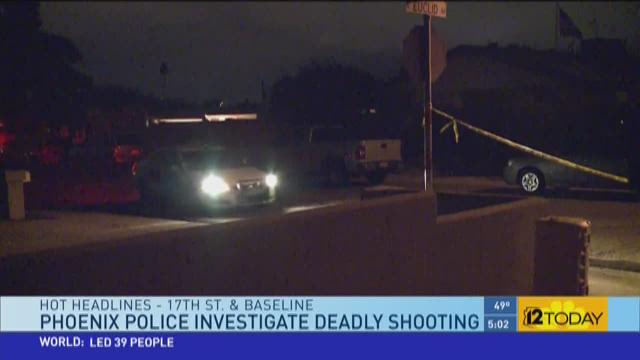 1 dead in Phoenix shooting | 12news.com