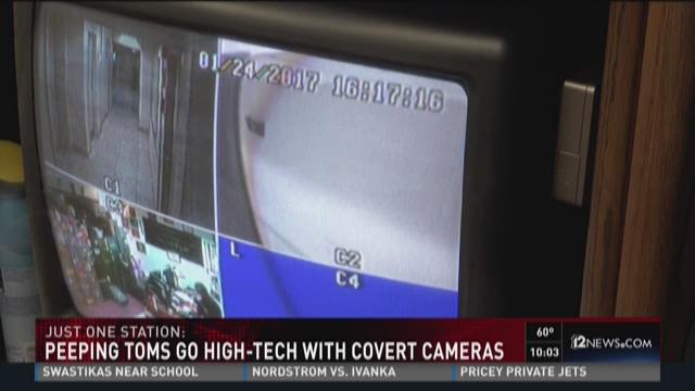 high tech hidden cameras