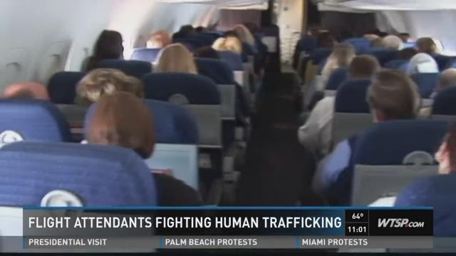 Flight Attendant Saves Passenger From Human Trafficking 1906