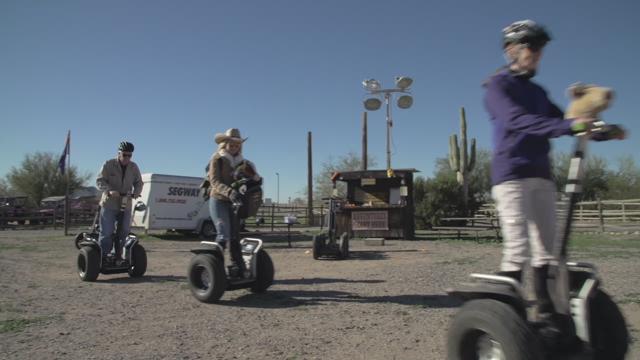 Segway in the desert: Unique way to experience Arizona's beauty