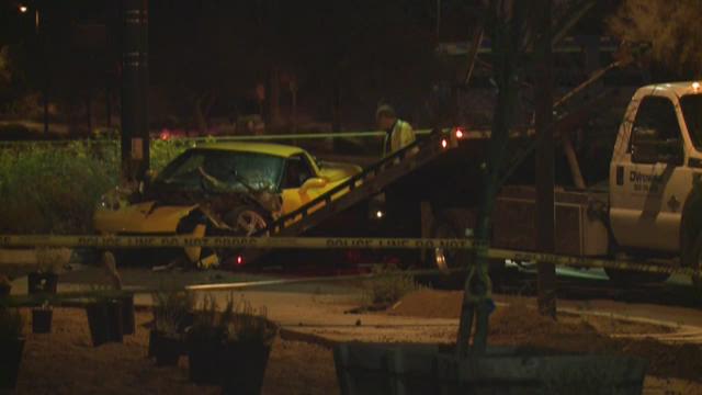 Crime Spree High Speed Chase End With Dead Suspect Fiery Crash In Phoenix 12news Com