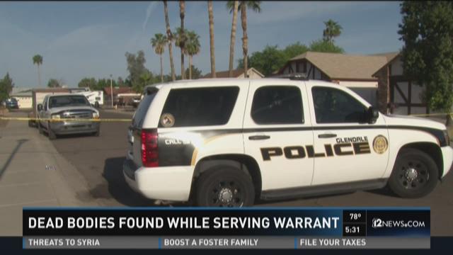 640px x 360px - Police find bodies inside Glendale home while serving warrant for child porn  | 12news.com