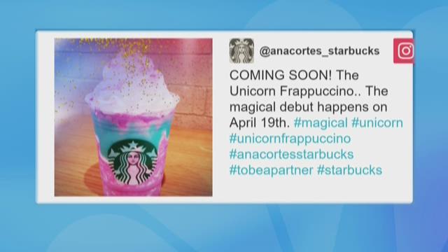 The Unicorn Frappuccino tastes as weird as it sounds | 12news.com