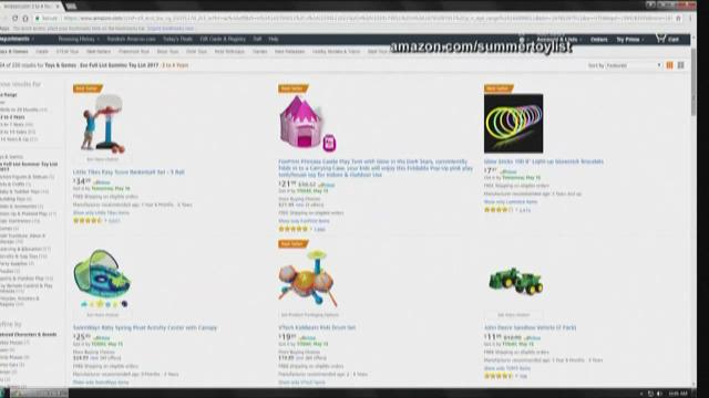 amazon summer toy list