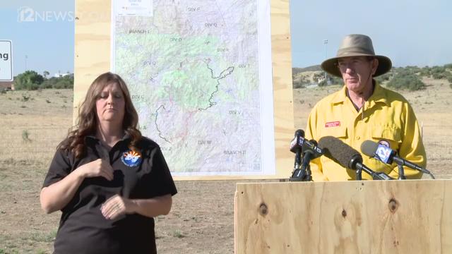 SR 69 Reopens, Pre-evacuations Lifted For Goodwin Fire | 12news.com