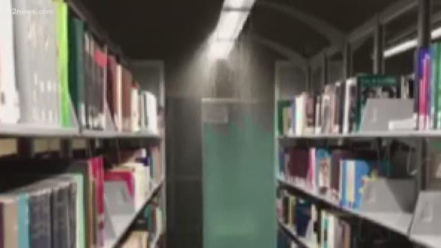 3 fired 2 demoted after city investigation into Burton Barr Library flooding