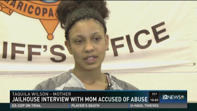 Mother Accused Of Beating Son Defends Herself In Jailhouse Interview 6208