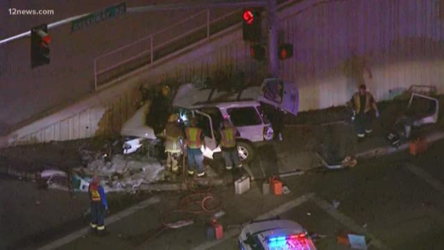 3 killed in fiery Phoenix crash involving stolen SUV driven by 14-year ...