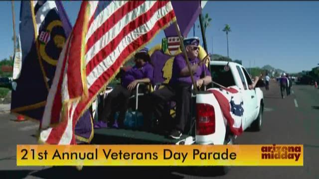 Your Guide To Veterans Day Parades And Events Around The Valley 12news Com