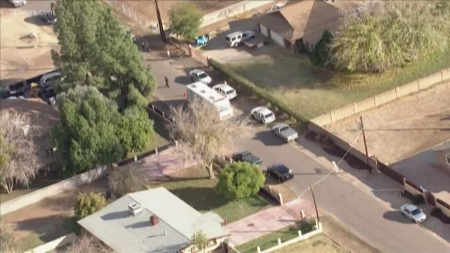 Police Investigating Dead Body Found In North Phoenix Home