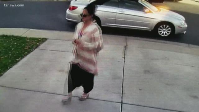 Porch Pirate Caught On Camera Stealing Package In Mesa | 12news.com