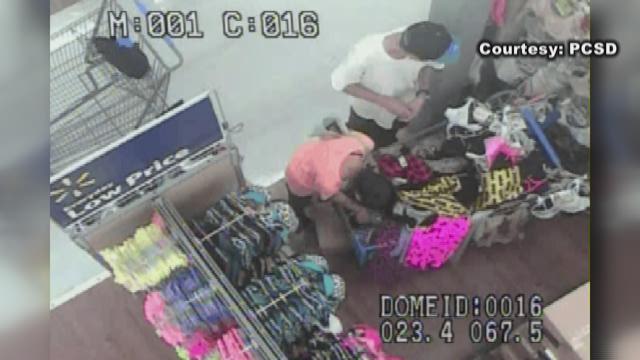 Shoplifting Becomes Robbery After Man Hits Walmart Guard